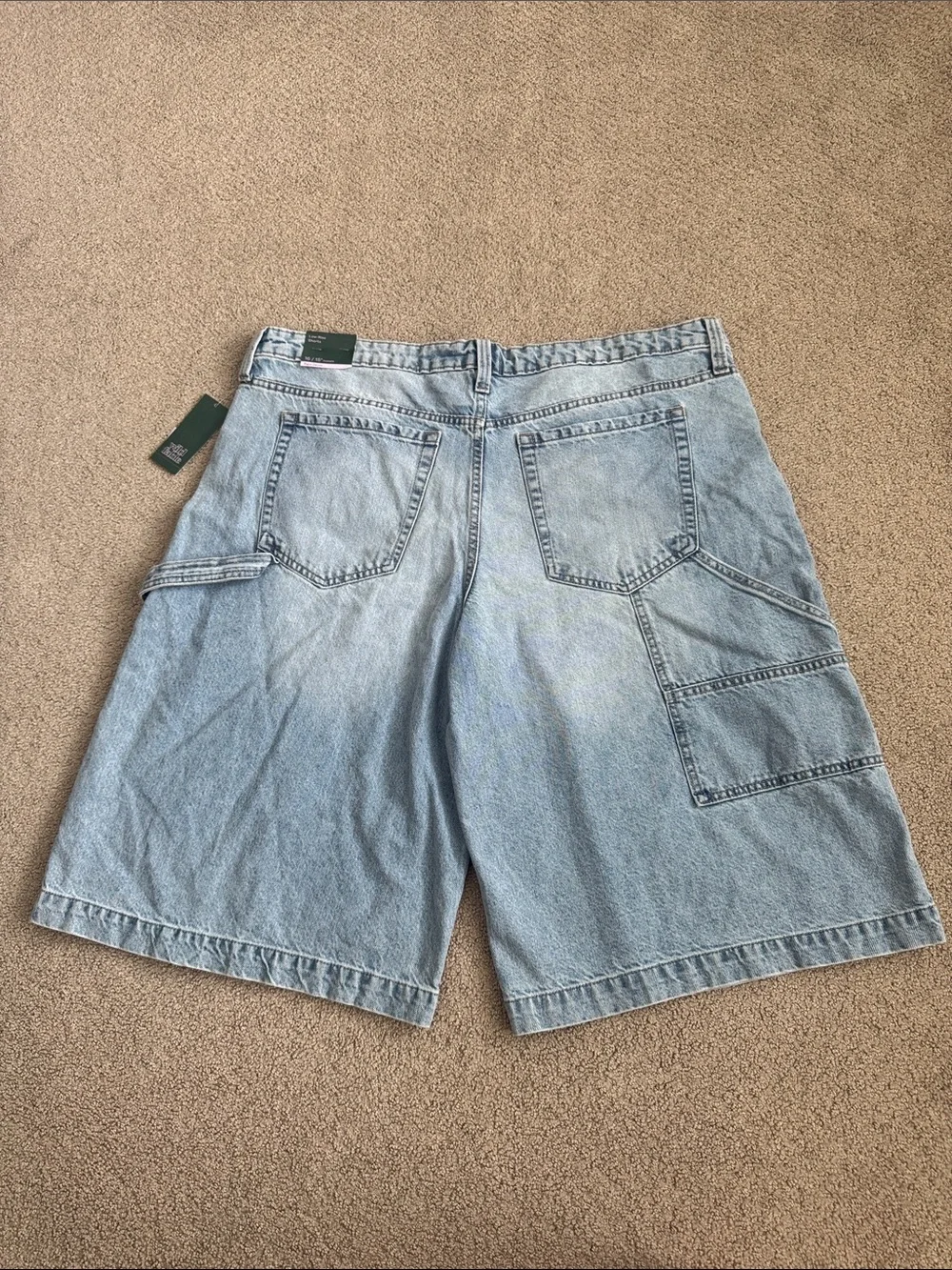 Wild Fable Light Blue Denim Jean Shorts Jorts Skater